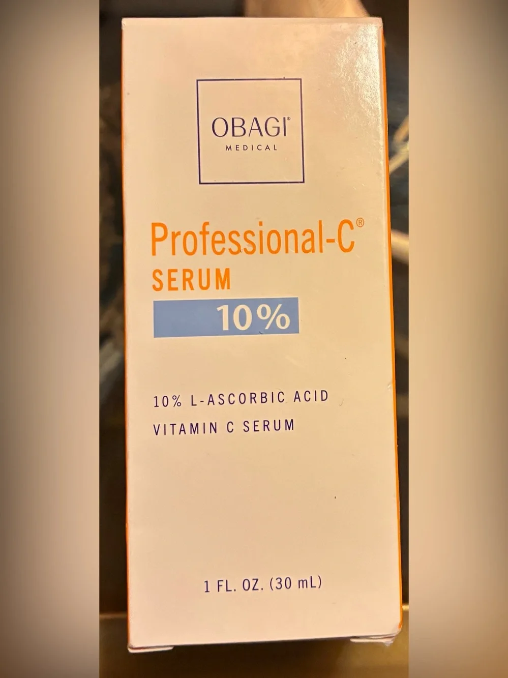 Obagi Professional-C Serum 10% Vitamin C 1 oz 30ml New Sealed